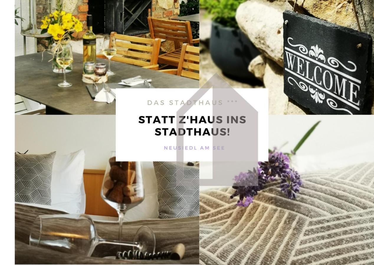 Das Stadthaus นอยซีเดิลอัมเซ ภายนอก รูปภาพ